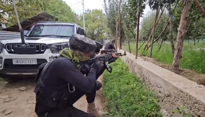 Jammu and Kashmir: 3 terrorists neutralised in an encounter in Baramulla