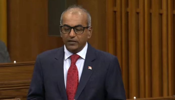 Indian-origin MP Chandra Arya