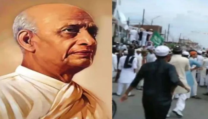 Uttar Pradesh: Islamists insult Sardar Vallabhbhai Patel during the Eid Milad-un-Nabi procession in Bareilly; complaint filed