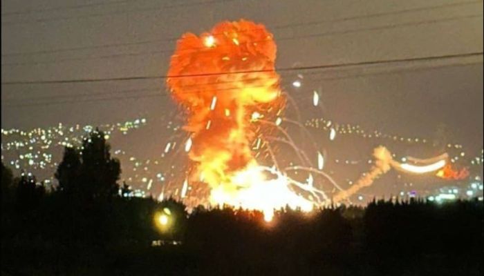 Israel destroys over 1000 ready-to-launch Hezbollah rockets in ‘heaviest airstrikes’ since 7th October days after a series of mysterious explosions rocked Lebanon