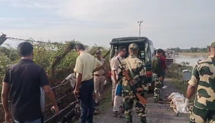 Border Guard Bangladesh kills minor Hindu girl while she was trying to flee to India with her parents, BSF recovers dead body