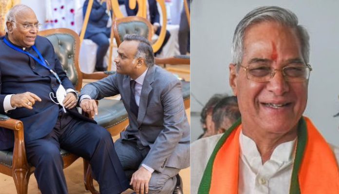 Karnataka Congress hit by Land Scam 3.0: BJP MP says 19-acre government land given free of cost to Kharge family’s trust