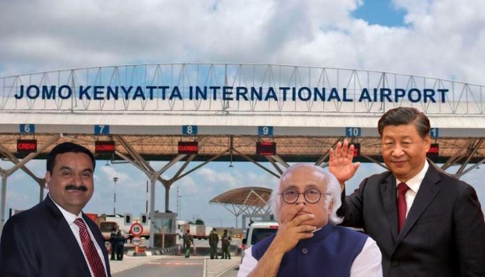 Jairam Ramesh fumes over Adani getting airport project in Kenya over Chinese company: How Congress hate for Indian conglomerate is blatant now