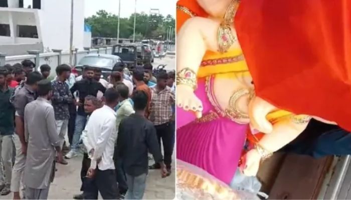 ‘Will not let you go alive’: Hamja-Farooq and three others attack Hindu youths carrying Ganesh idol in Kutch, threaten them with sharp weapons
