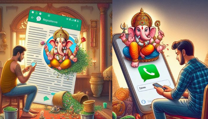 Kota: School Principal Muhammed Shafiq deletes Ganesh Chaturthi greeting messages on school’s WhatsApp group twice, arrested for disturbing social harmony