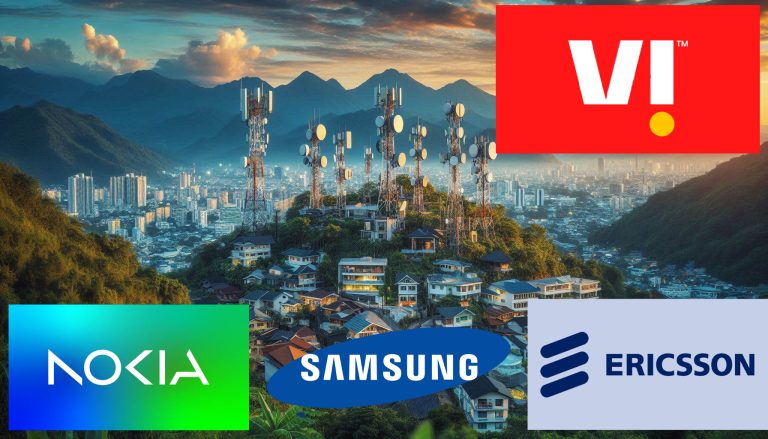 Vodafone Idea signs mega $3.6 billion deal with Nokia, Ericson and Samsung for network equipment to expand 4G coverage and launch 5G in key markets