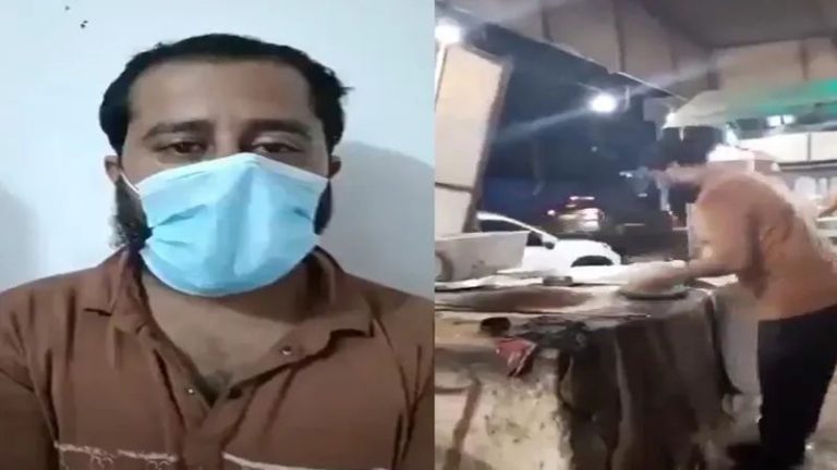 Chand, son of Yamin, was spitting on rotis while preparing them in his dhaba, Uttar Pradesh police arrested him after the video went viral