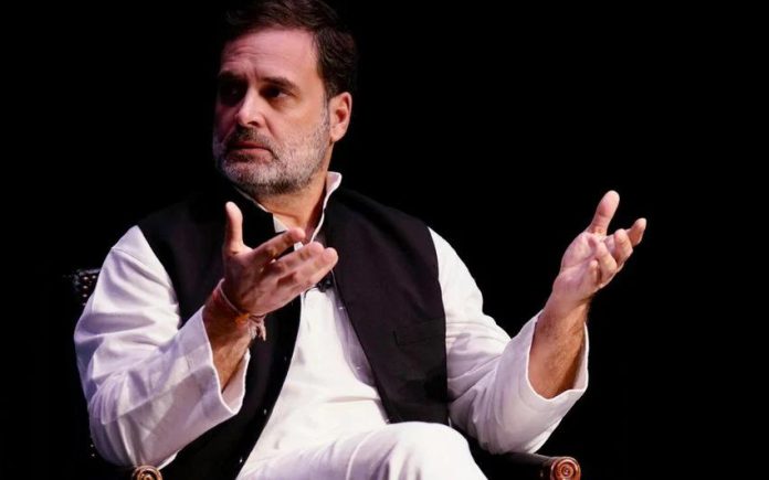 Rahul Gandhi reservations