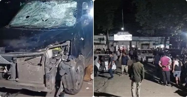 Gujarat: Hindu youth attacked by Islamist mob, stones pelted in presence of police in Mahudha