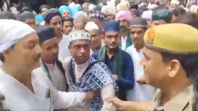 OpIndia Impact- Mohammad Zaid, who raised provocative slogans in front of Ganpati pandal in Uttar Pradesh, arrested along with 15 others