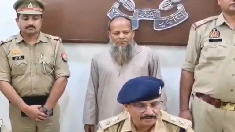 Adopt Islam, leave your wife and marry someone else: Maulvi robbed a Hindu couple in Ghaziabad and tried to convert them in the name of ‘exorcism’, arrested