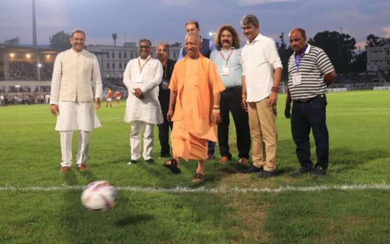 Big boost to football in Uttar Pradesh: Yogi Adityanath govt to build 18 football stadiums and 827 football grounds to make the state a hub of the sport