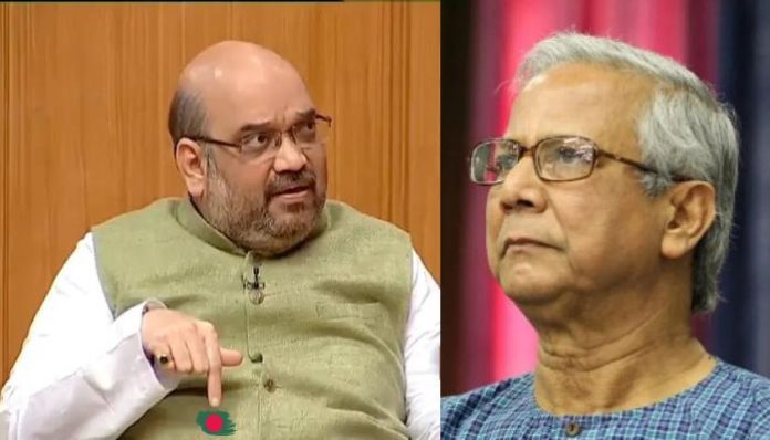 Bangladesh 'cries foul' after Amit Shah vows to drive out infiltrators from Jharkhand. Here is what happened