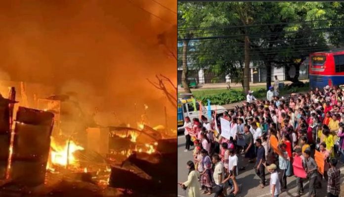 Exclusive: Muslim mobs attack Hindus and Buddhists in Bangladesh's Chittagong hill tracts, threats issued from mosques, victims narrate their ordeal