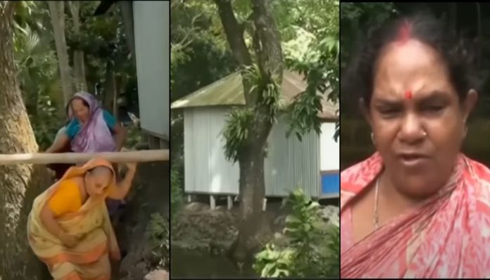 'How will we go to the hospital': Lives of 25 Hindu families in Bangladesh's Gopalganj come to a standstill after Sohail builds house in the middle of road