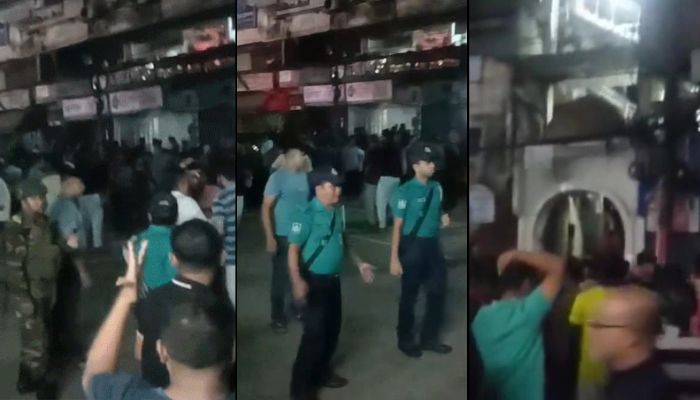 Bangladesh: Ganesha idol procession attacked near masjid, Hindus stage protest after extremists throw hot water and hurl bricks