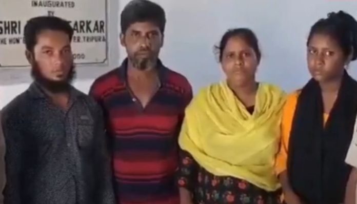 'Agent brought us here, we were supposed to leave for Bengaluru': Tripura police arrest four Bangladeshi nationals, booked for crossing border illegally