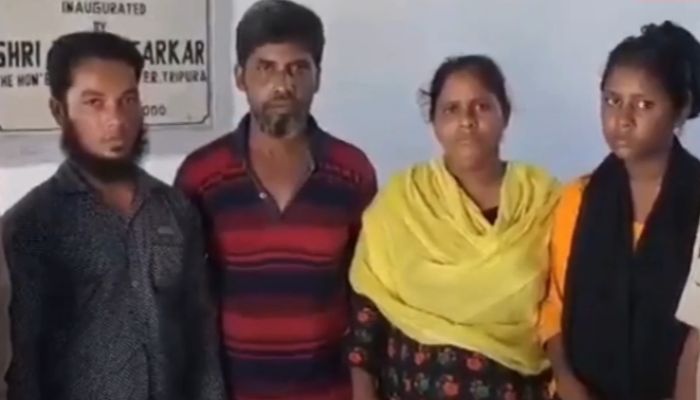 ‘Agent brought us here, we were supposed to leave for Bengaluru’: Tripura police arrest four Bangladeshi nationals, booked for crossing border illegally