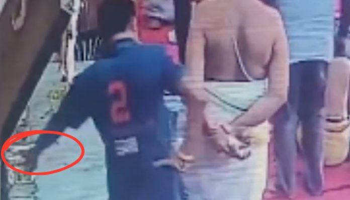 Karnataka: Old video of donation theft at Bengaluru temple goes viral, FIR filed, accused barred from entering the Hindu place of worship
