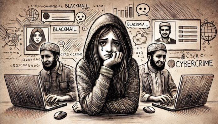 Sarfaraz and Imtiaz arrested for blackmailing girl in bihar