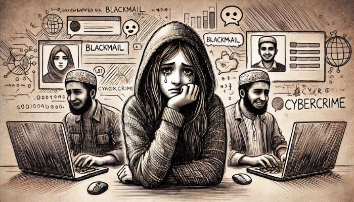Bihar: Police arrest Sarfaraz and his accomplice Imtiaz for blackmailing girl using private photos, demanding Rs 30 lakh and a night together