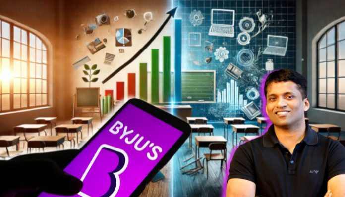 The rise and fall of Byju's