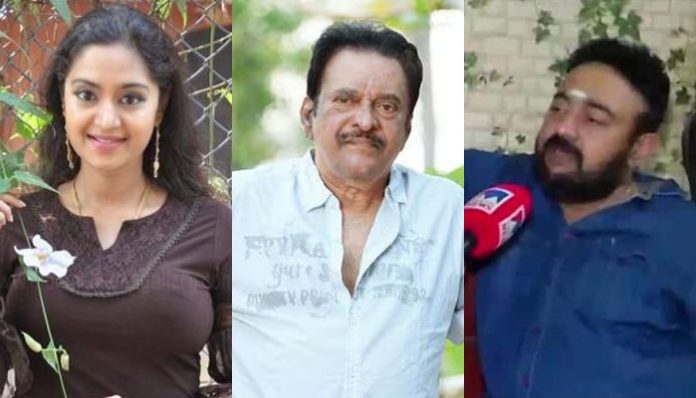 Charmila accused director Hariharan of demanding deplorable favours