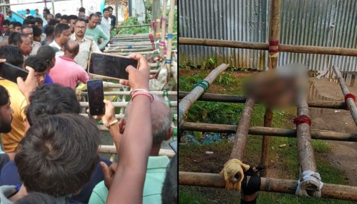 West Bengal: Cattle head found in Durga Puja pandal, Suvendu Adhikari says those involved are encouraged by radicals in Bangladesh