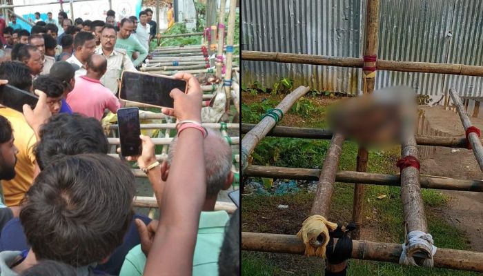 West Bengal: Cattle head found in Durga Puja pandal, Suvendu Adhikari says accused are encouraged by radicals in Bangladesh trying to stop Hindu festival