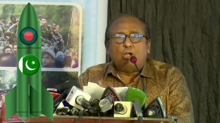“We will have to develop a Nuclear Treaty with Pakistan, Ghauri missiles can be deployed on broder”: Dhaka University professor calls for nuclearisation of Bangladesh ‘to deter India’