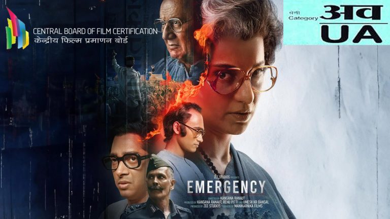 Kangana Ranaut’s film ‘Emergency’ gets a U/A certificate from the Censor Board with cuts, edits and disclaimers: Reports