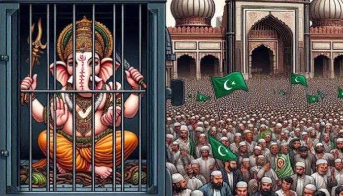 Bhagwan Ganesha Idol was 