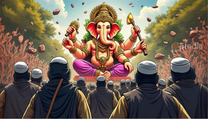 Islamists attack Ganesh Chaturthi processions and pandals across India and Bangladesh