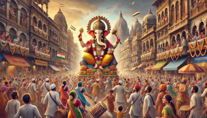 In 1893, Bal Gangadhar Tilak revived Ganesh Chaturthi festival in Maharashtra