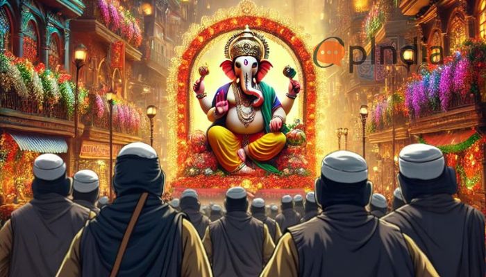 Read about the 1895 Dhulia attack by Islamists on Ganesh Visarjan after Lokmanya Tilak mobilised Hindus to celebrate Ganesh festival against Muslim aggression
