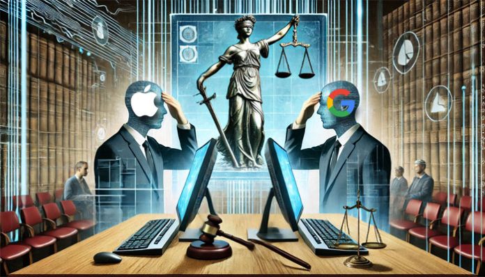Tech giants Google and Apple have been fined by European Court of Justice in two seperate cases