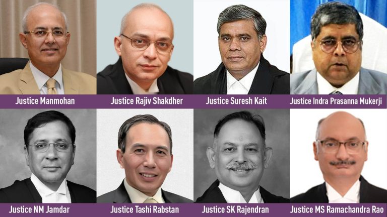 Union law ministry notifies appointment of Chief Justices of eight High Courts including transfer of one Chief Justice