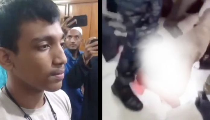 Bangladesh: Hindu boy beaten to death in police presence by a Muslim mob