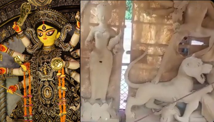 West Bengal: Idols of Goddess Durga and other Hindu deities found desecrated ahead of Puja, BJP shares video