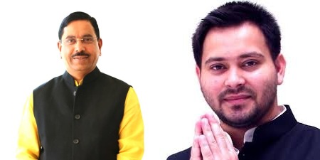 “Height of appeasement politics”: Pralhad Joshi hits back at Tejashwi Yadav for supporting ‘Jumma break’ in Assam assembly