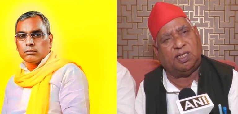 “Why names of SP leaders comes in every case”: UP Minister Om Prakash Rajbhar asks after SP MP Awadhesh Prasad’s son booked in kidnapping case