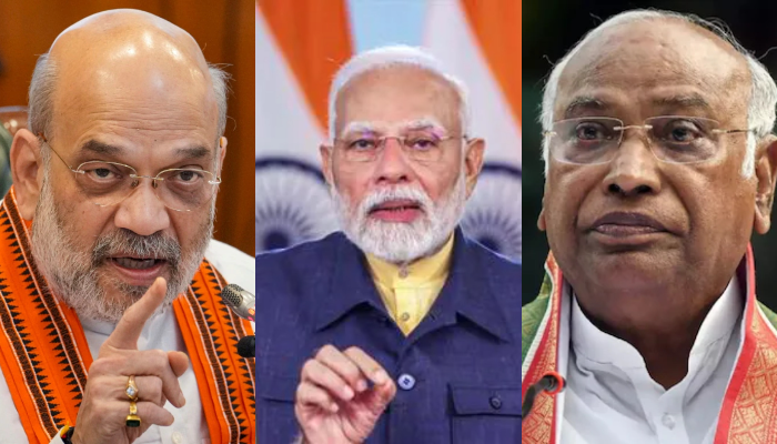 Home Minister Amit Shah slams Mallikarjun Kharge over his bitter ‘I will not die’ statement against PM Modi