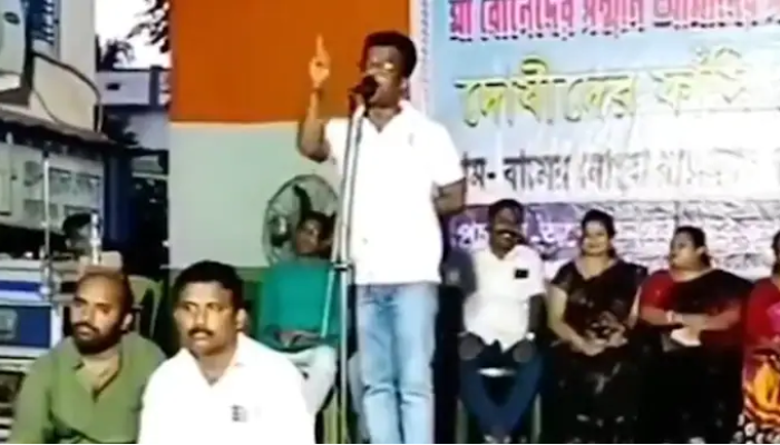 Will distort pictures of your mother and sister, and hang it on your door: TMC leader threatens protesters protesting against doctor’s rape and murder, suspended