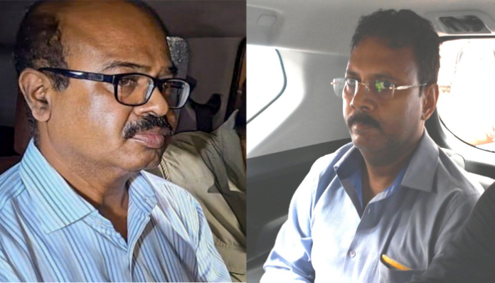 Abhijit Mondal (left), Sandip Ghosh (right).
