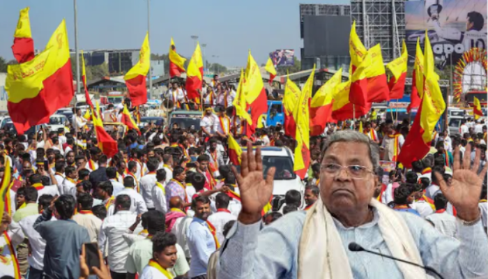 Karnataka: Regional chauvinism instrumented by Congress makes a comeback as assault, threats and hatred for Hindi flourish in Bengaluru