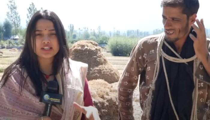 Kashmir: ‘Namazi’ Mushtaq vows to burn down temple, threatens to attack Hindus, says he has problem with ‘Puja-path’