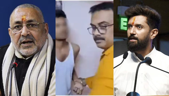 Attack on Biharis in West Bengal: Union ministers Giriraj Singh, Chirag Paswan slam Mamata Banerjee government over assault of two men