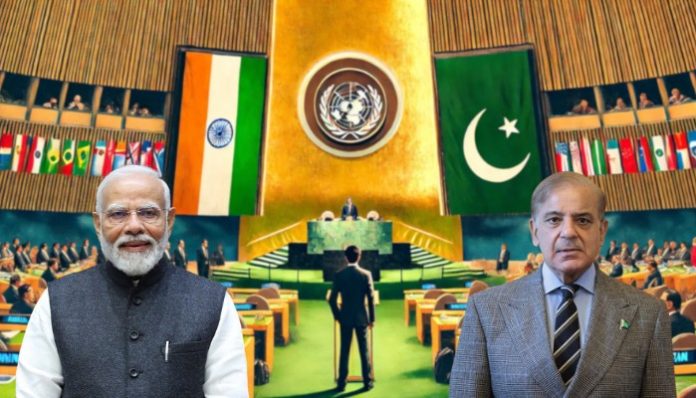 India slammed Pakistan at UNGA