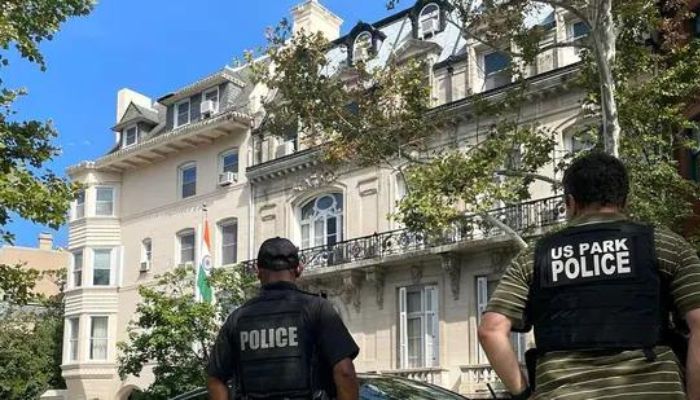United States: Indian official dies ‘mysteriously’ within embassy premises, investigation underway, Secret service probes suicide angle