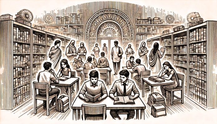 Caste-based library access rules sparked debate on social media